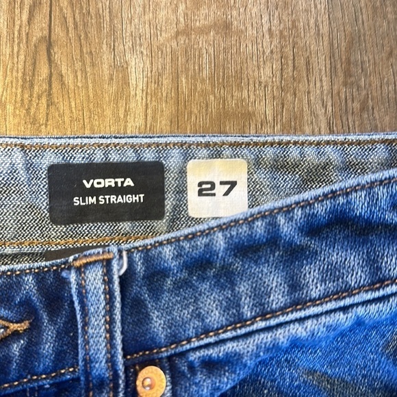Classic Blue Denim Jeans - Picture 4 of 8